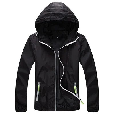 best Trend Brand Men/Women Thin 3M Reflective Jacket Ultra-light Men Waterproof Outwear Windbreaker Coat Veste Homme Softshell,YA297 shop online at M2K Trends for