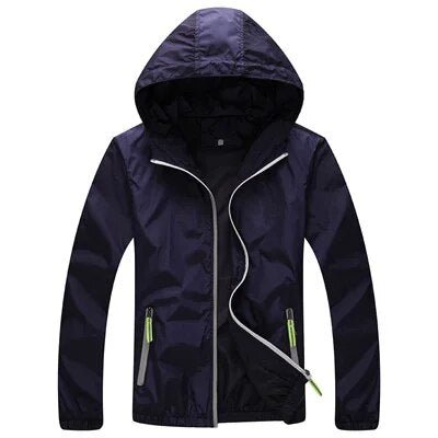 best Trend Brand Men/Women Thin 3M Reflective Jacket Ultra-light Men Waterproof Outwear Windbreaker Coat Veste Homme Softshell,YA297 shop online at M2K Trends for
