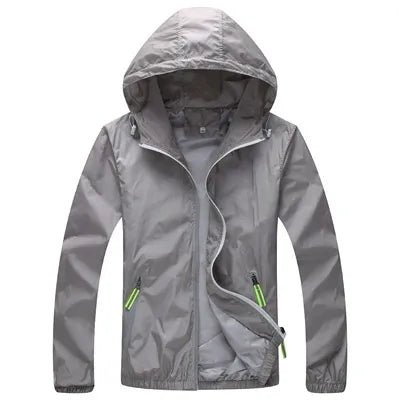 best Trend Brand Men/Women Thin 3M Reflective Jacket Ultra-light Men Waterproof Outwear Windbreaker Coat Veste Homme Softshell,YA297 shop online at M2K Trends for