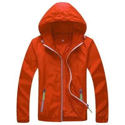 best Trend Brand Men/Women Thin 3M Reflective Jacket Ultra-light Men Waterproof Outwear Windbreaker Coat Veste Homme Softshell,YA297 shop online at M2K Trends for