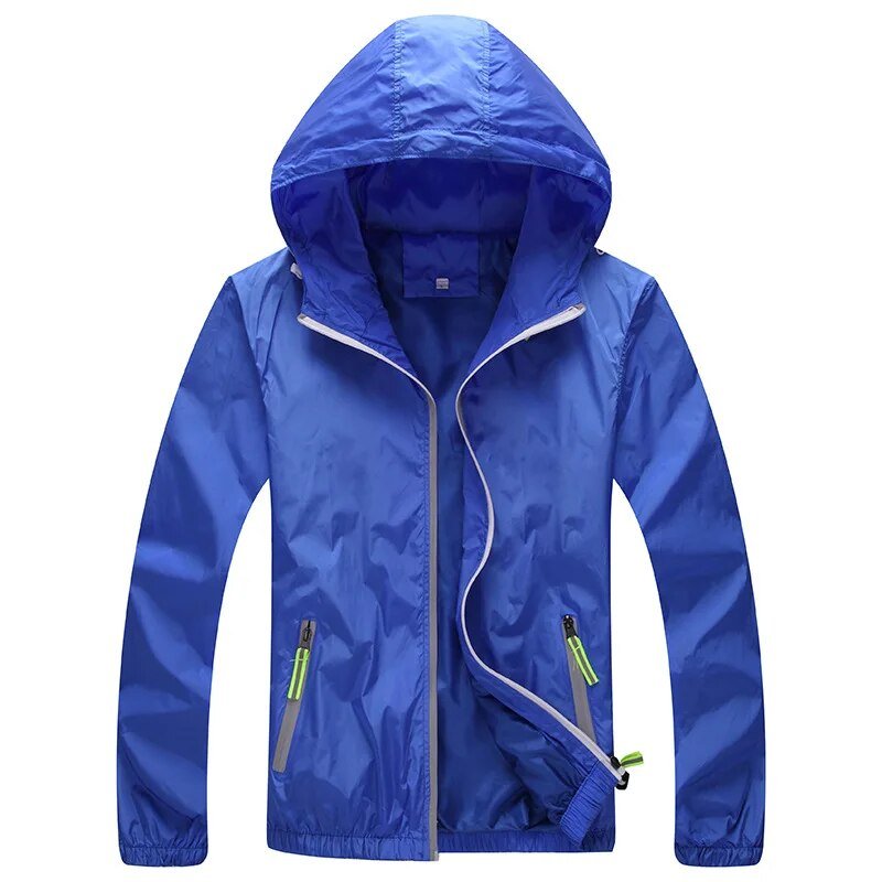 best Trend Brand Men/Women Thin 3M Reflective Jacket Ultra-light Men Waterproof Outwear Windbreaker Coat Veste Homme Softshell,YA297 shop online at M2K Trends for