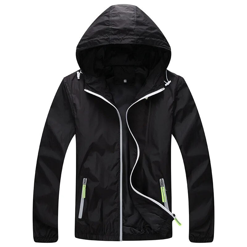 best Trend Brand Men/Women Thin 3M Reflective Jacket Ultra-light Men Waterproof Outwear Windbreaker Coat Veste Homme Softshell,YA297 shop online at M2K Trends for
