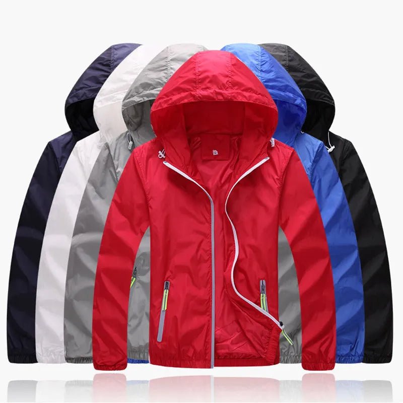 best Trend Brand Men/Women Thin 3M Reflective Jacket Ultra-light Men Waterproof Outwear Windbreaker Coat Veste Homme Softshell,YA297 shop online at M2K Trends for