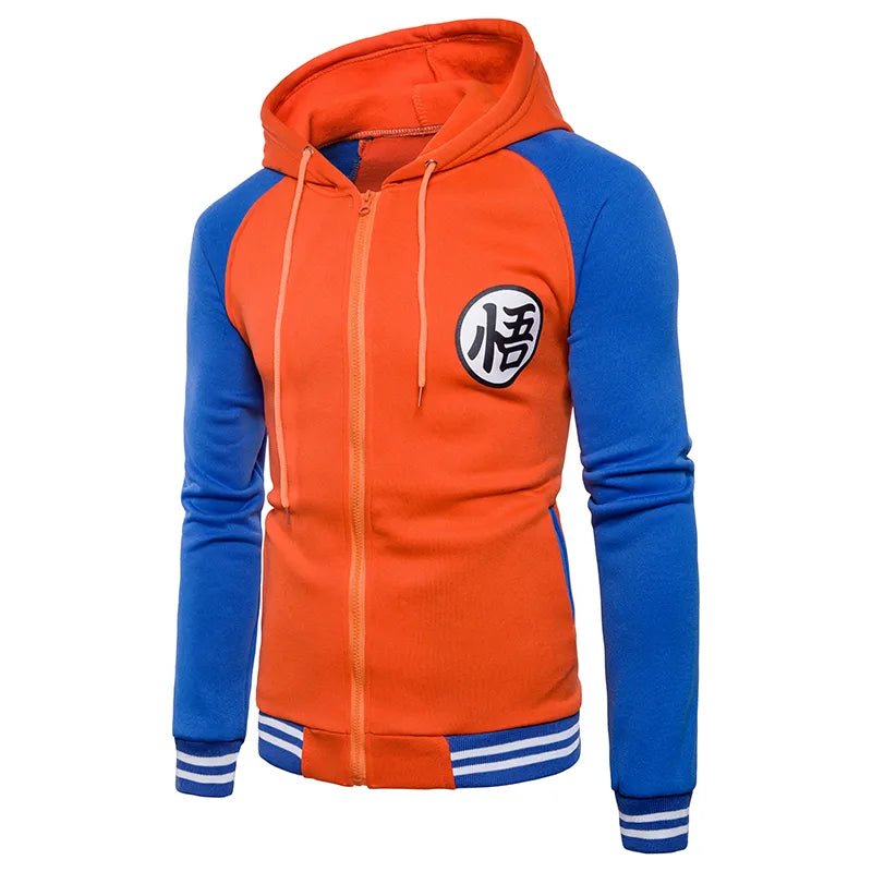 best Trend New Japanese Anime Varsity Hooded Jacket 2018 Spring Casual Zipper Hoodie Coat Sweatshirt Jacket shop online at M2K Trends for