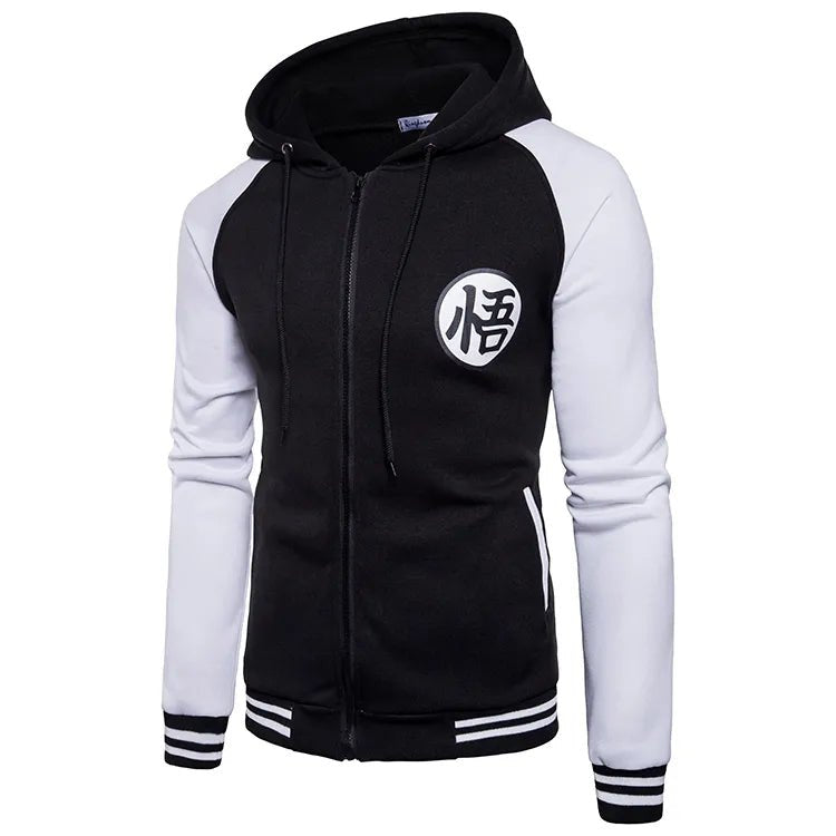 best Trend New Japanese Anime Varsity Hooded Jacket 2018 Spring Casual Zipper Hoodie Coat Sweatshirt Jacket shop online at M2K Trends for