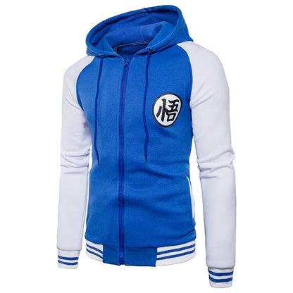 best Trend New Japanese Anime Varsity Hooded Jacket 2018 Spring Casual Zipper Hoodie Coat Sweatshirt Jacket shop online at M2K Trends for