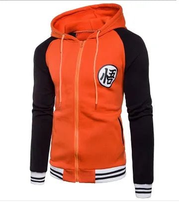 best Trend New Japanese Anime Varsity Hooded Jacket 2018 Spring Casual Zipper Hoodie Coat Sweatshirt Jacket shop online at M2K Trends for