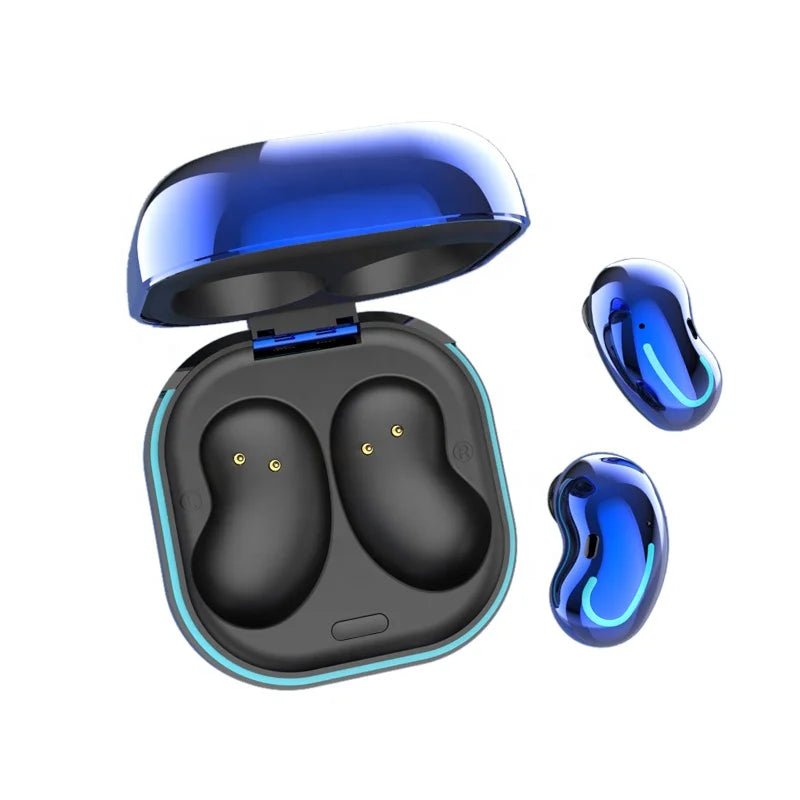 best True wireless sport earbuds s6se s6 se headphone tws noise cancelling mini ear buds lce led battery display earphone audifonos shop online at M2K Trends for