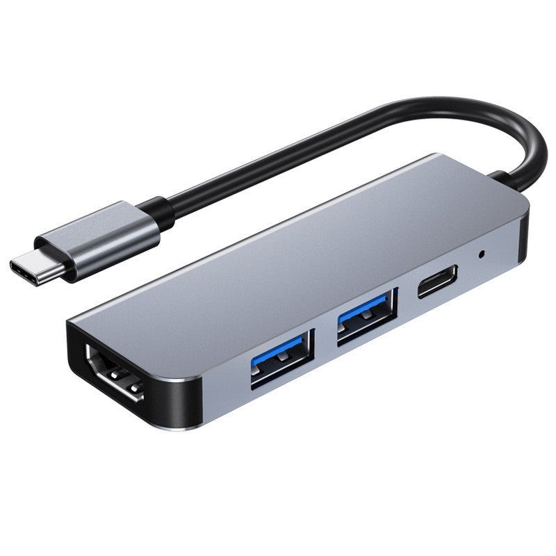 best Type-C Docking Station USB C Hub PD Fast Charging Four In One Hub 4K Accessories shop online at M2K Trends for