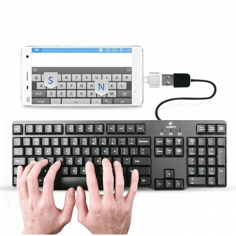 best Type C to USB Adapter 3.0 USB-C 3.1 Male OTG A Female Data Connector For MacBook Pro iPad Mini 6/Pro MacBook Air Type C Devices Type C to USB Adapter 3.0 USB-C 3.1 shop online at M2K Trends for #DataConnector