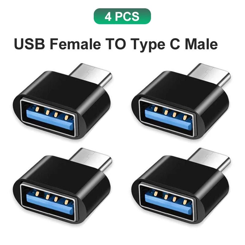 best Type C to USB Adapter 3.0 USB-C 3.1 Male OTG A Female Data Connector For MacBook Pro iPad Mini 6/Pro MacBook Air Type C Devices Type C to USB Adapter 3.0 USB-C 3.1 shop online at M2K Trends for #DataConnector