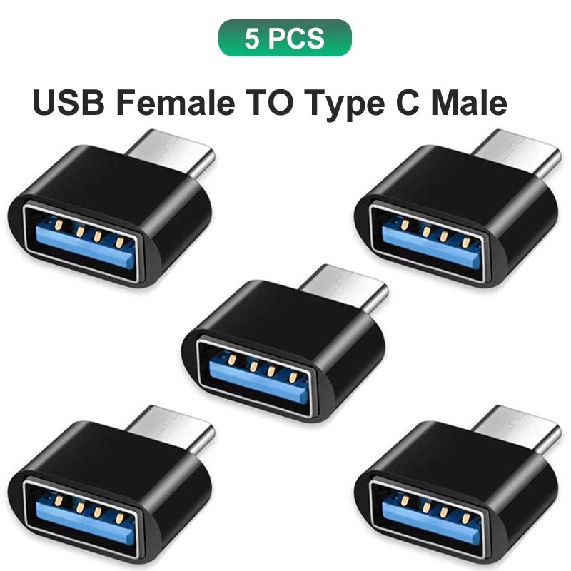 best Type C to USB Adapter 3.0 USB-C 3.1 Male OTG A Female Data Connector For MacBook Pro iPad Mini 6/Pro MacBook Air Type C Devices Type C to USB Adapter 3.0 USB-C 3.1 shop online at M2K Trends for #DataConnector