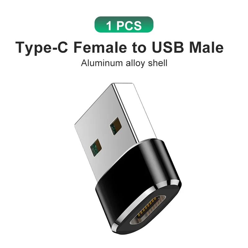 best Type C to USB Adapter 3.0 USB-C 3.1 Male OTG A Female Data Connector For MacBook Pro iPad Mini 6/Pro MacBook Air Type C Devices Type C to USB Adapter 3.0 USB-C 3.1 shop online at M2K Trends for #DataConnector