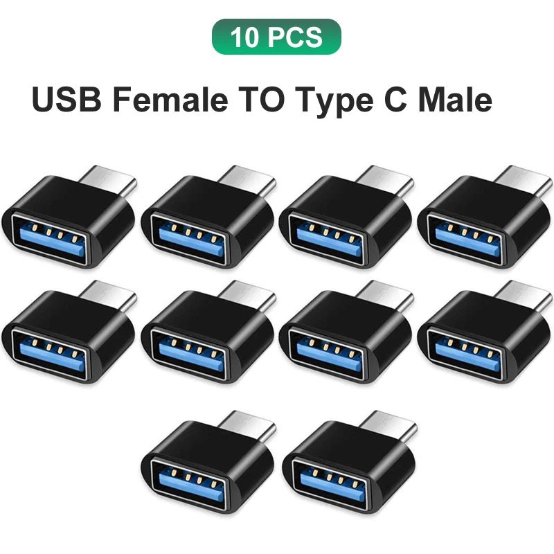 best Type C to USB Adapter 3.0 USB-C 3.1 Male OTG A Female Data Connector For MacBook Pro iPad Mini 6/Pro MacBook Air Type C Devices Type C to USB Adapter 3.0 USB-C 3.1 shop online at M2K Trends for #DataConnector