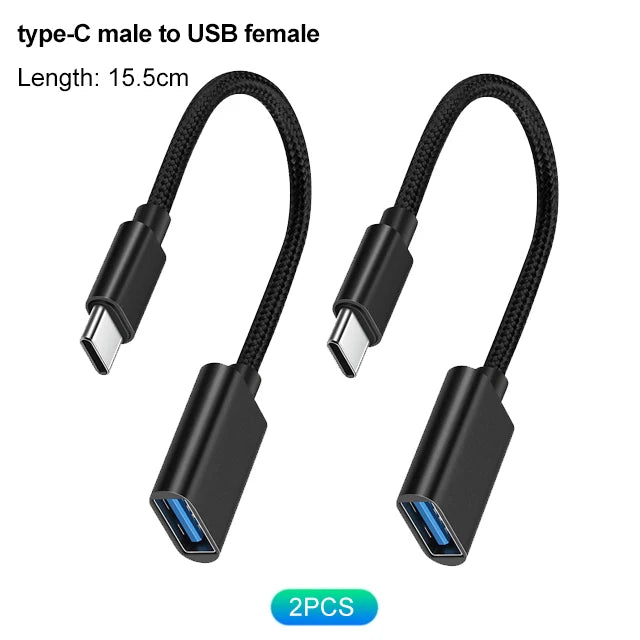 best Type C to USB Adapter 3.0 USB-C 3.1 Male OTG A Female Data Connector For MacBook Pro iPad Mini 6/Pro MacBook Air Type C Devices Type C to USB Adapter 3.0 USB-C 3.1 shop online at M2K Trends for #DataConnector