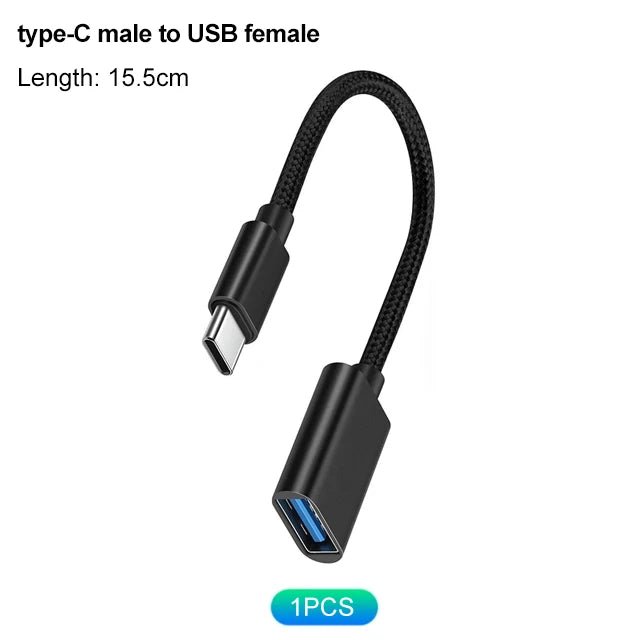 best Type C to USB Adapter 3.0 USB-C 3.1 Male OTG A Female Data Connector For MacBook Pro iPad Mini 6/Pro MacBook Air Type C Devices Type C to USB Adapter 3.0 USB-C 3.1 shop online at M2K Trends for #DataConnector