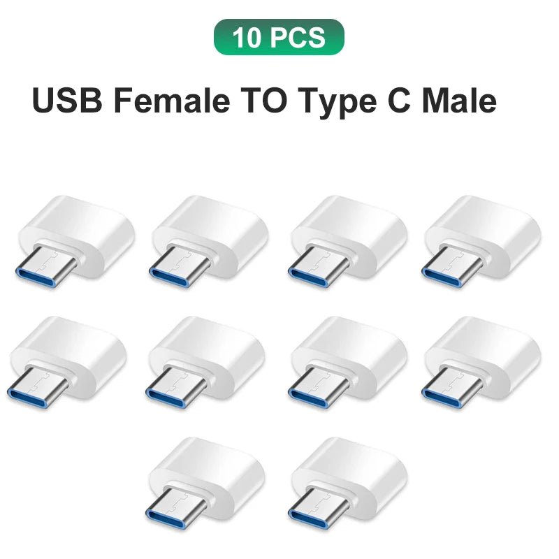 best Type C to USB Adapter 3.0 USB-C 3.1 Male OTG A Female Data Connector For MacBook Pro iPad Mini 6/Pro MacBook Air Type C Devices Type C to USB Adapter 3.0 USB-C 3.1 shop online at M2K Trends for #DataConnector