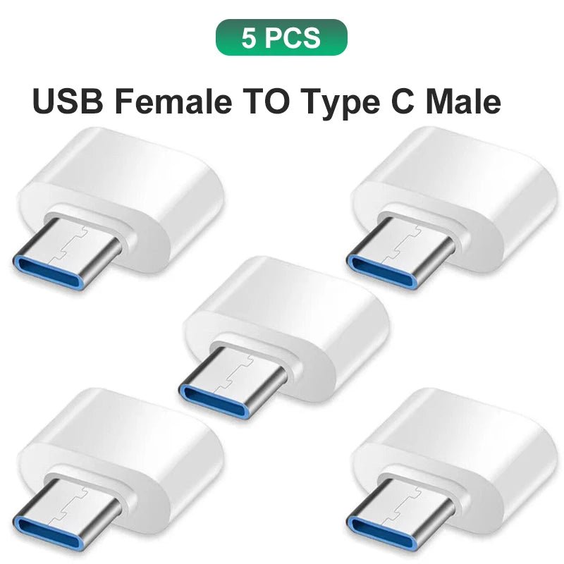 best Type C to USB Adapter 3.0 USB-C 3.1 Male OTG A Female Data Connector For MacBook Pro iPad Mini 6/Pro MacBook Air Type C Devices Type C to USB Adapter 3.0 USB-C 3.1 shop online at M2K Trends for #DataConnector