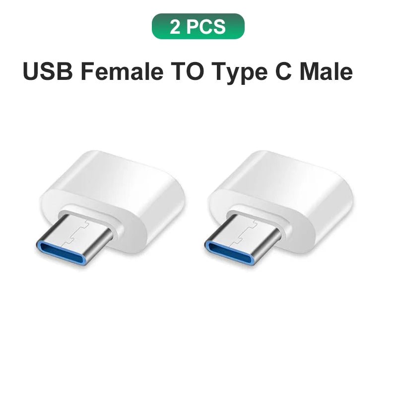 best Type C to USB Adapter 3.0 USB-C 3.1 Male OTG A Female Data Connector For MacBook Pro iPad Mini 6/Pro MacBook Air Type C Devices Type C to USB Adapter 3.0 USB-C 3.1 shop online at M2K Trends for #DataConnector