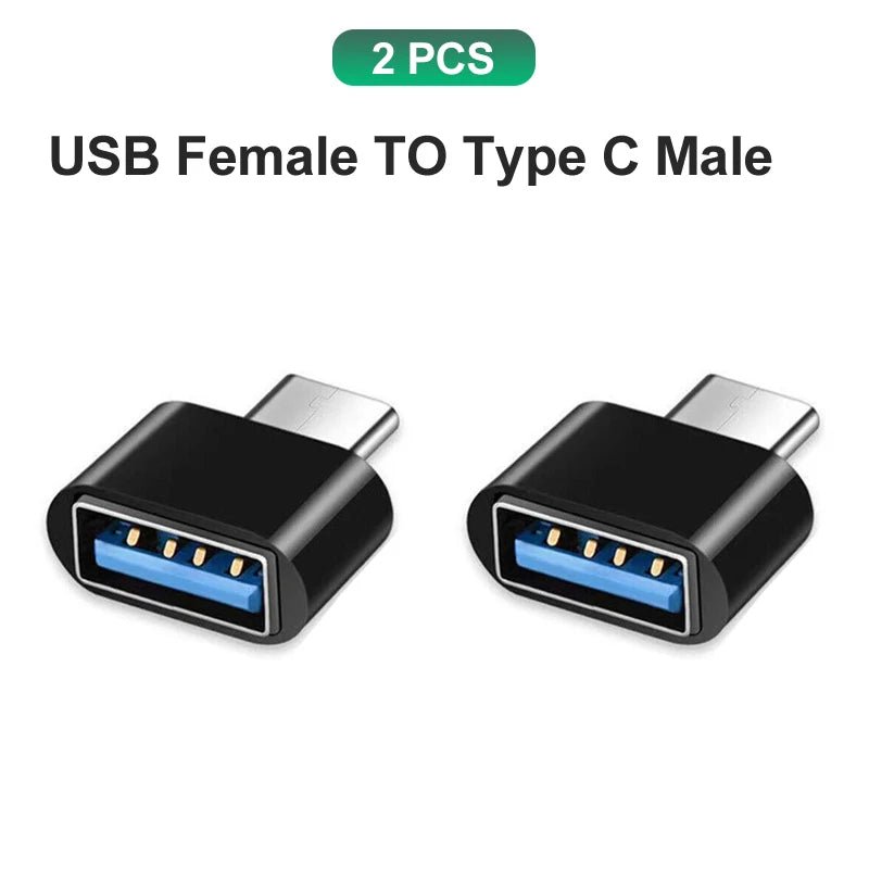 best Type C to USB Adapter 3.0 USB-C 3.1 Male OTG A Female Data Connector For MacBook Pro iPad Mini 6/Pro MacBook Air Type C Devices Type C to USB Adapter 3.0 USB-C 3.1 shop online at M2K Trends for #DataConnector
