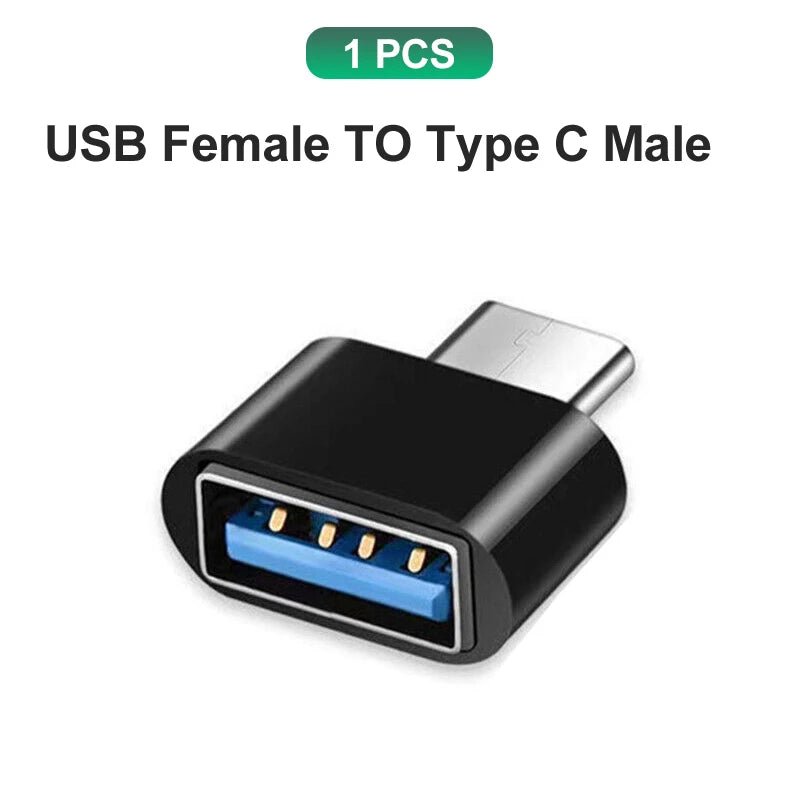 best Type C to USB Adapter 3.0 USB-C 3.1 Male OTG A Female Data Connector For MacBook Pro iPad Mini 6/Pro MacBook Air Type C Devices Type C to USB Adapter 3.0 USB-C 3.1 shop online at M2K Trends for #DataConnector