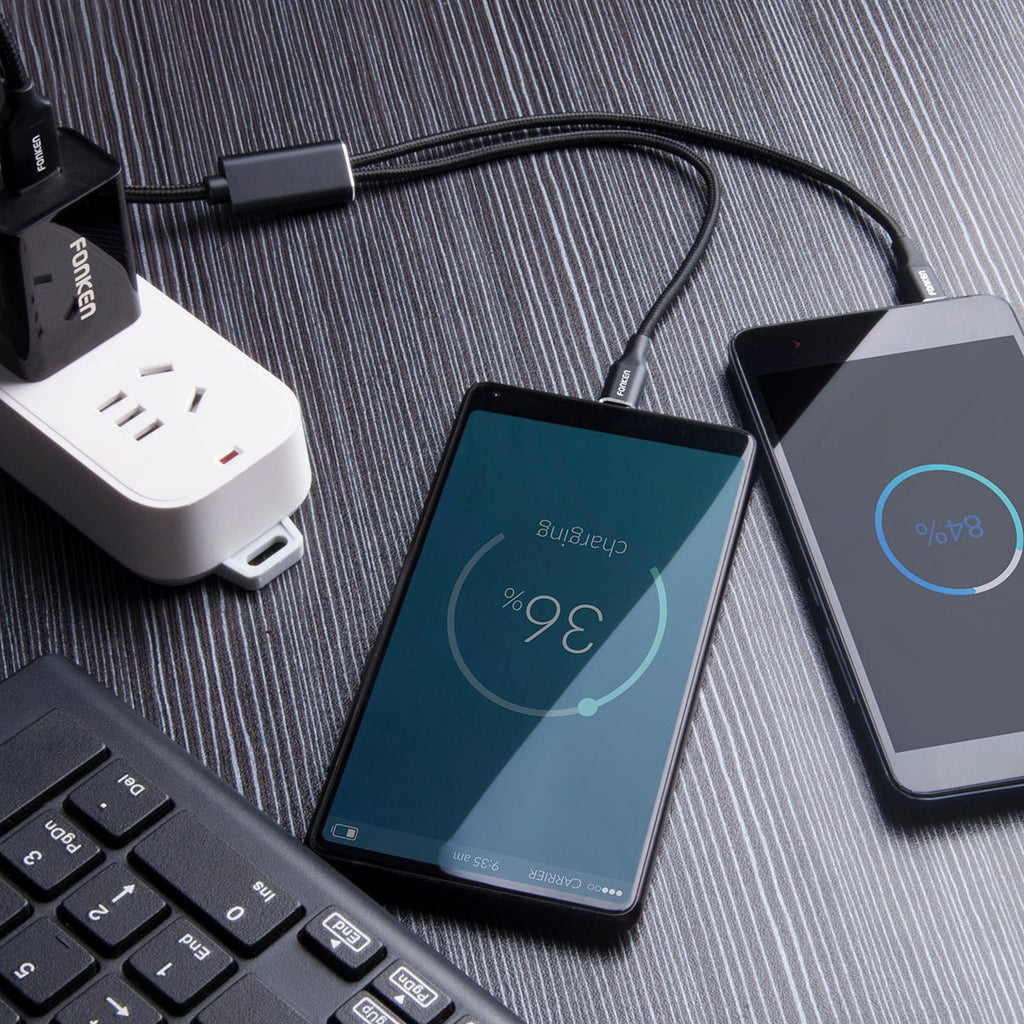 best Type C triple cable cables shop online at M2K Trends for Type C triple cable