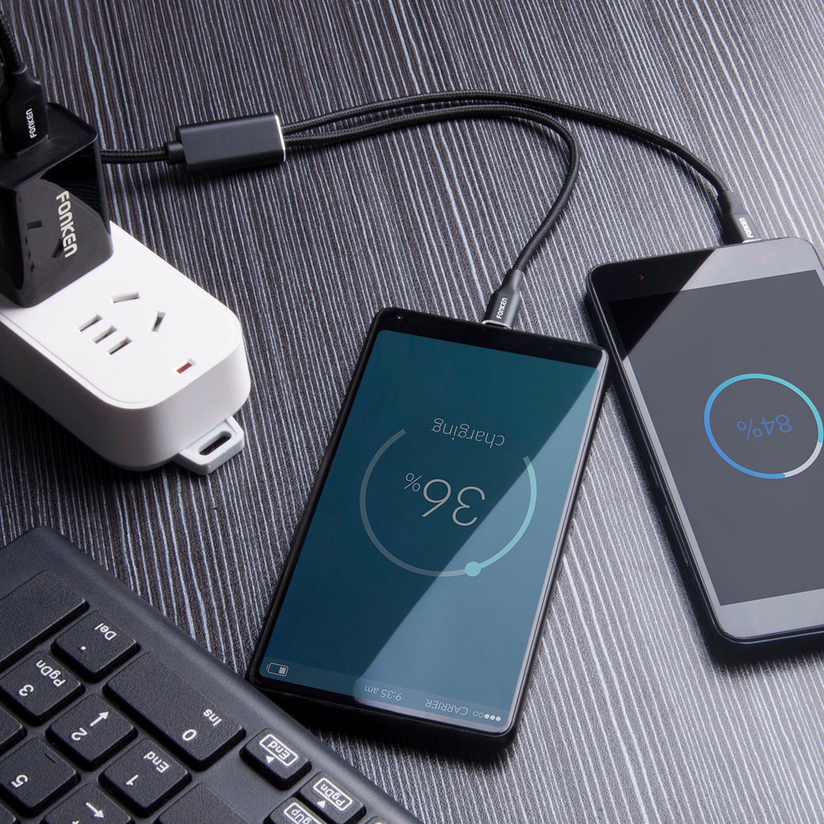 best Type C triple cable cables shop online at M2K Trends for Type C triple cable