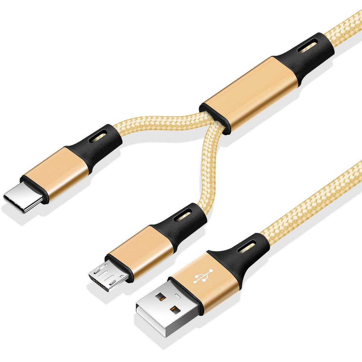 best Type C triple cable cables shop online at M2K Trends for Type C triple cable