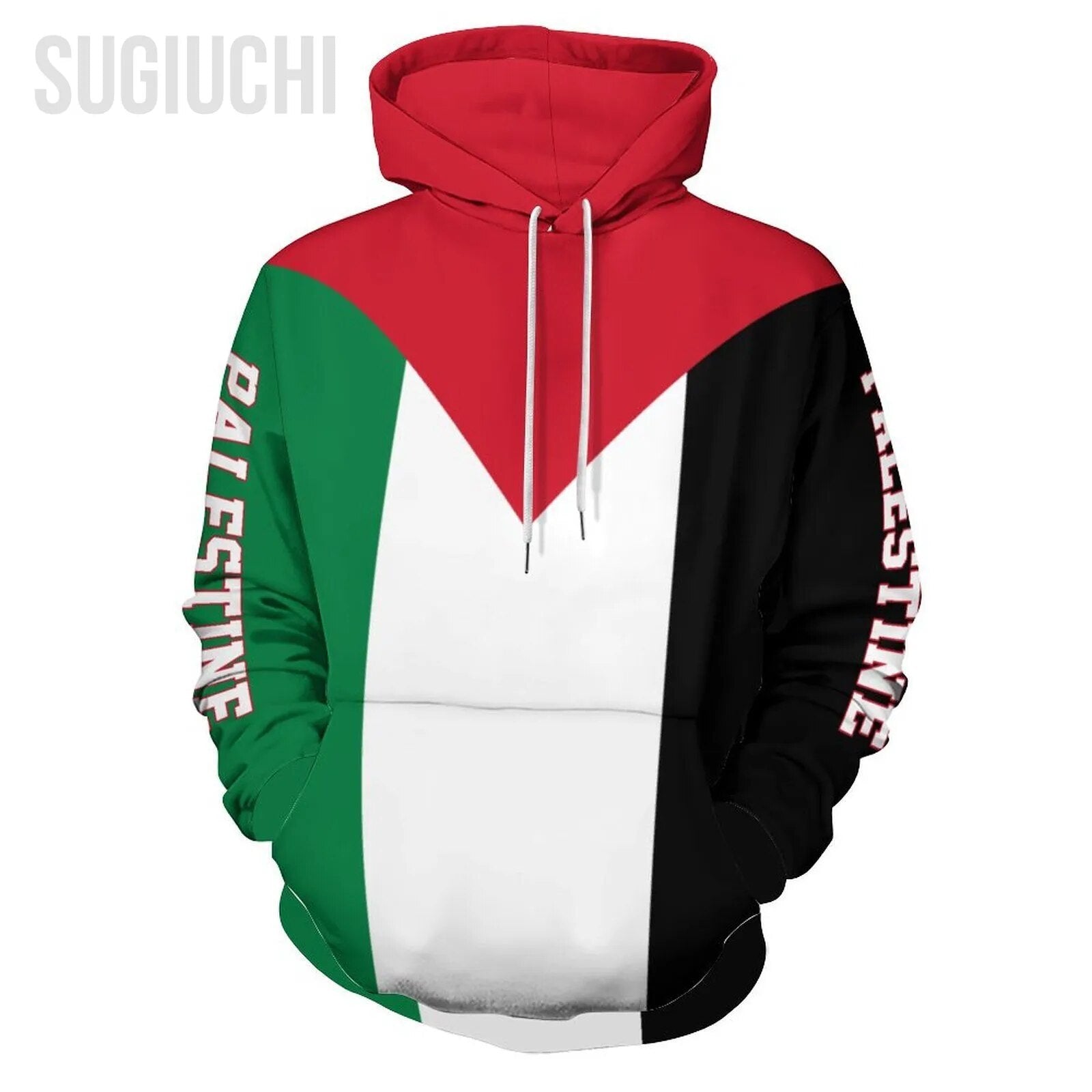 best Unisex 3D Hoodie Palestine Flag Men Women Polyester Harajuku Sweatshirt Pullover Hoodies Casual Cool shop online at M2K Trends for