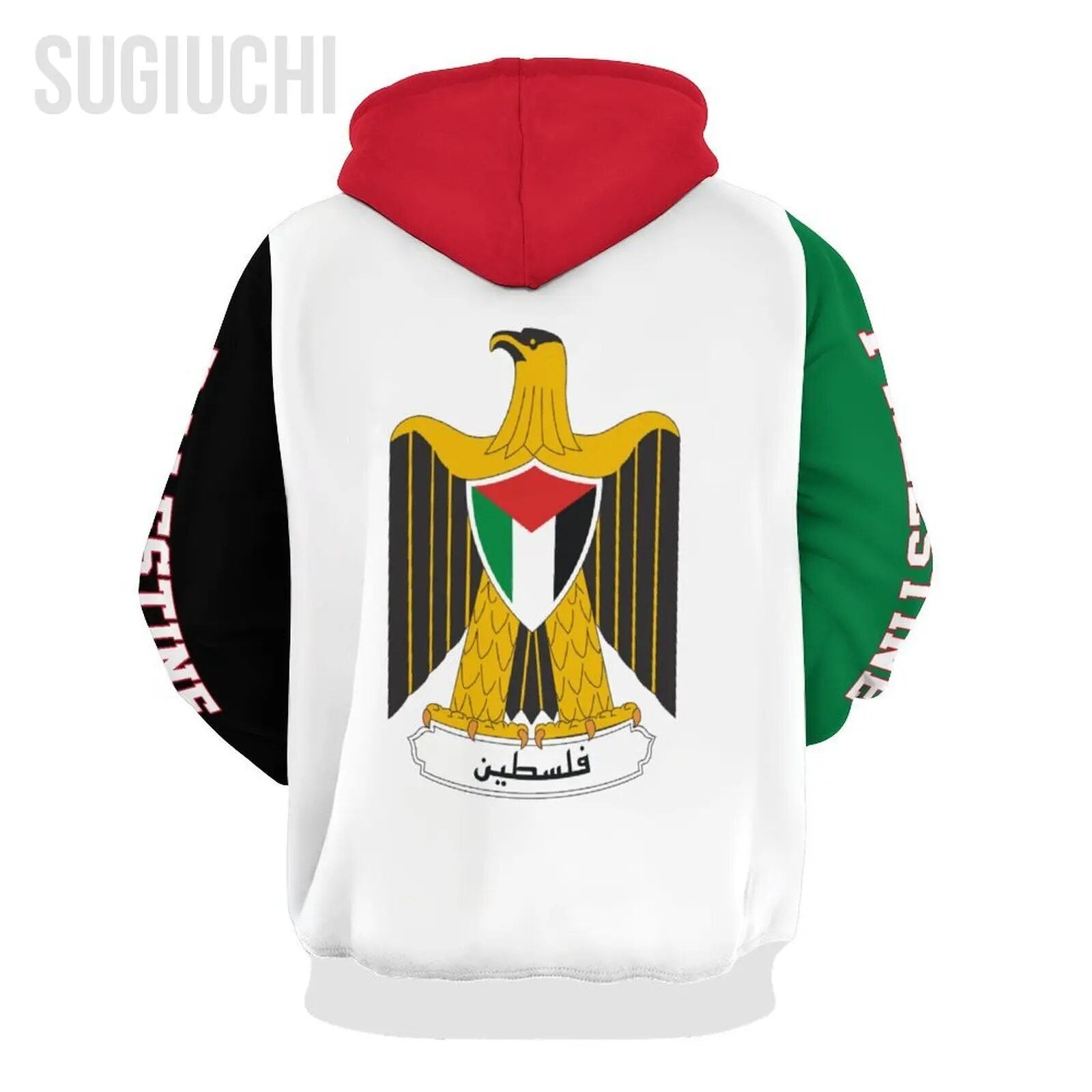 best Unisex 3D Hoodie Palestine Flag Men Women Polyester Harajuku Sweatshirt Pullover Hoodies Casual Cool shop online at M2K Trends for