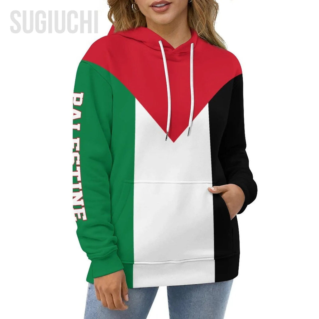 best Unisex 3D Hoodie Palestine Flag Men Women Polyester Harajuku Sweatshirt Pullover Hoodies Casual Cool shop online at M2K Trends for