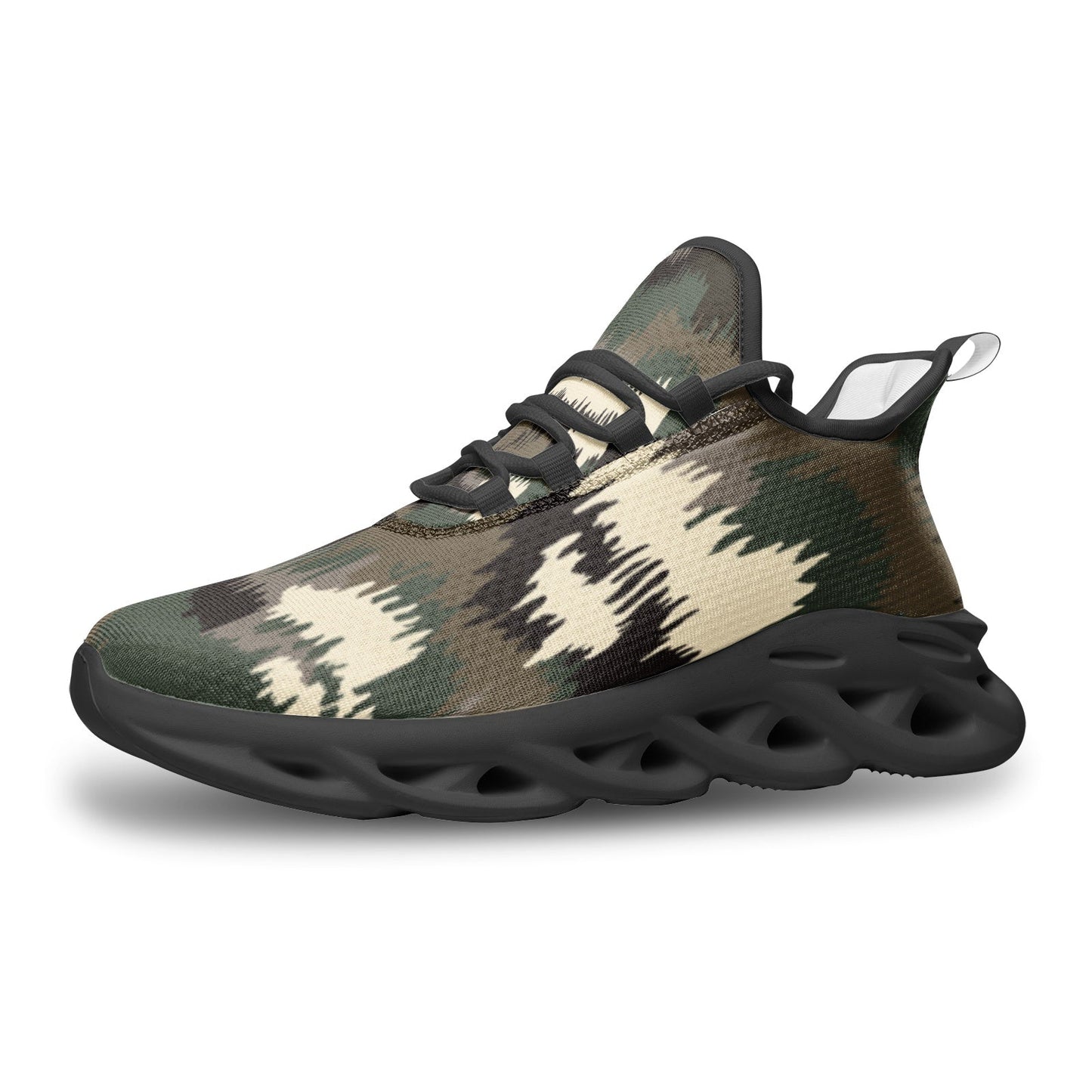 best Unisex Bounce Mesh Knit Sneakers and camouflage running shoes Shoes shop online at M2K Trends for men shoes