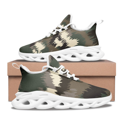 best Unisex Bounce Mesh Knit Sneakers and camouflage running shoes Shoes shop online at M2K Trends for men shoes