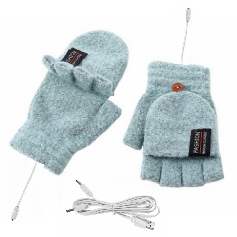 best USB Double-sided Electrically Heated Gloves 0 shop online at M2K Trends for