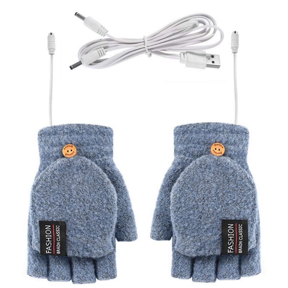 best USB Double-sided Electrically Heated Gloves 0 shop online at M2K Trends for