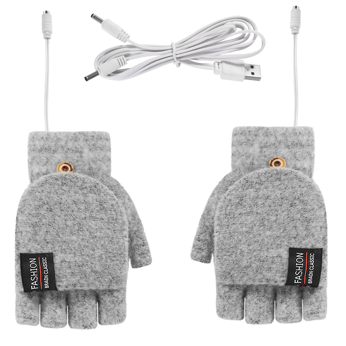 best USB Double-sided Electrically Heated Gloves 0 shop online at M2K Trends for