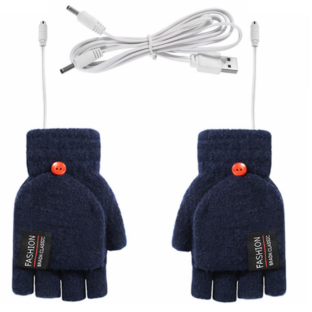 best USB Double-sided Electrically Heated Gloves 0 shop online at M2K Trends for