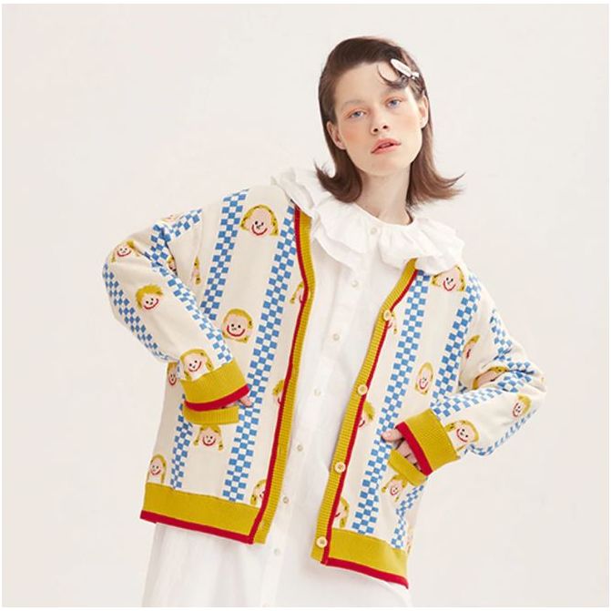 best V-neck sweater sweater 0 shop online at M2K Trends for