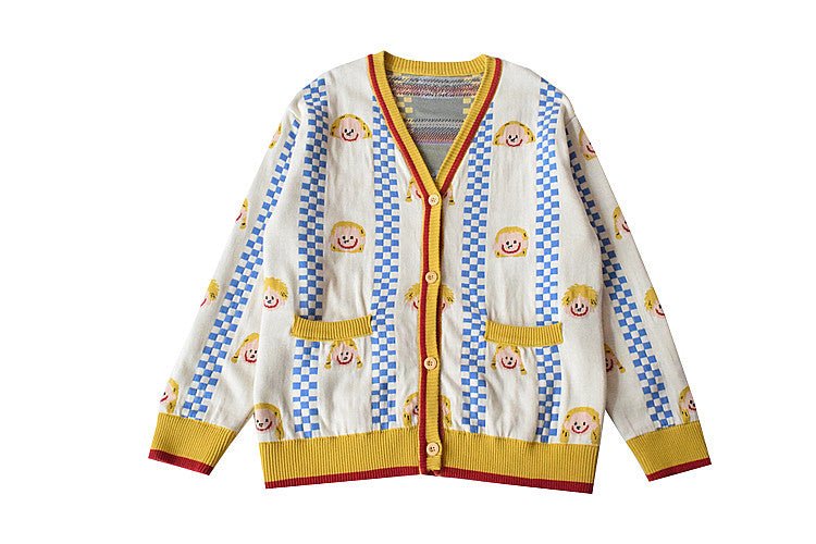 best V-neck sweater sweater 0 shop online at M2K Trends for