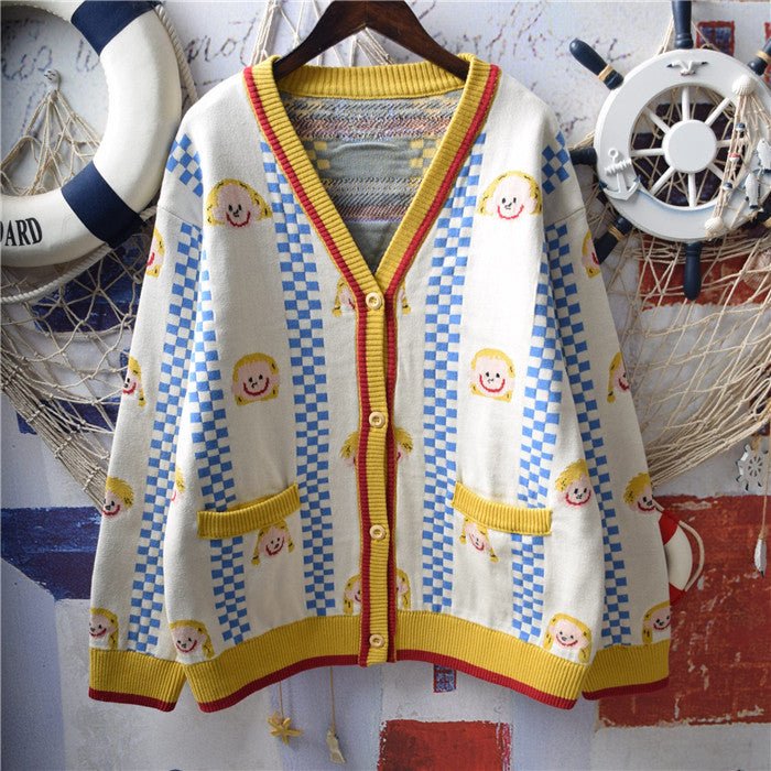 best V-neck sweater sweater 0 shop online at M2K Trends for