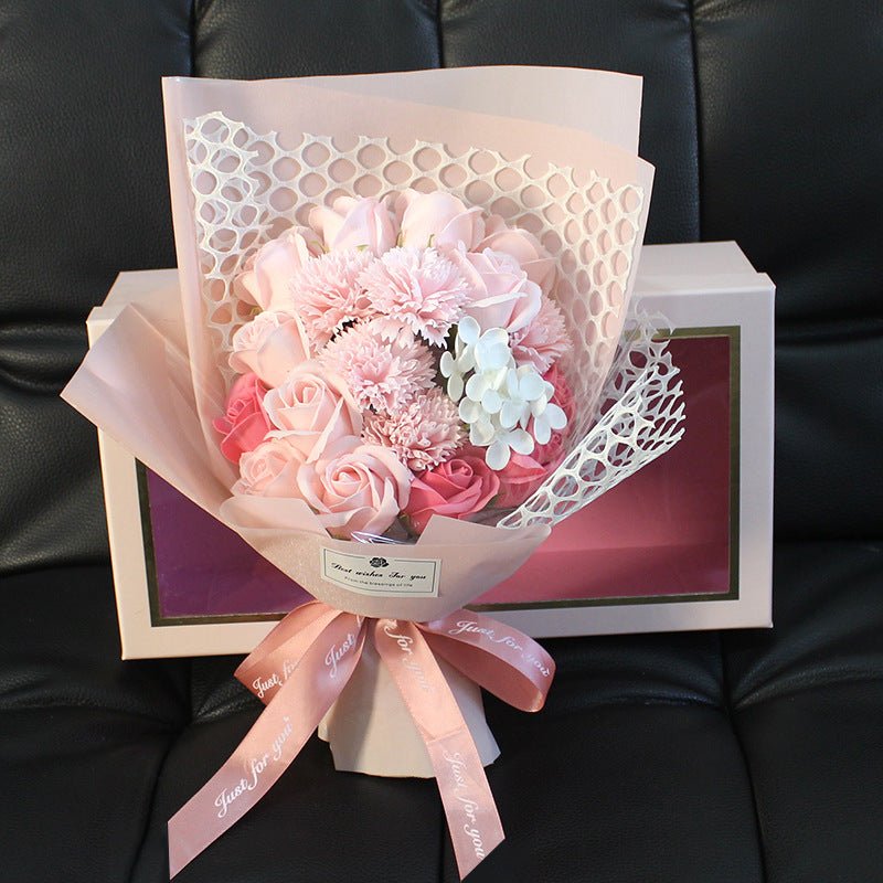 best Valentine's Day Gift 19 Rose Soap Bouquet Gift Box Other shop online at M2K Trends for gift