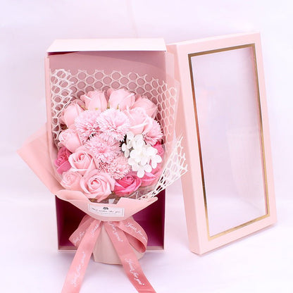 best Valentine's Day Gift 19 Rose Soap Bouquet Gift Box Other shop online at M2K Trends for gift