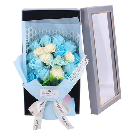 best Valentine's Day Gift 19 Rose Soap Bouquet Gift Box Other shop online at M2K Trends for gift