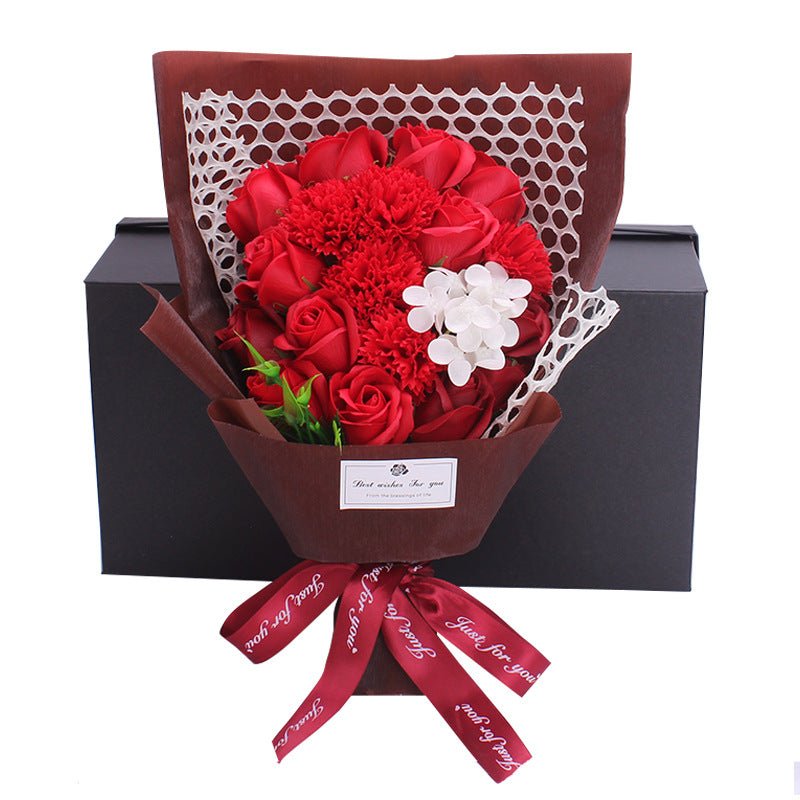 best Valentine's Day Gift 19 Rose Soap Bouquet Gift Box Other shop online at M2K Trends for gift