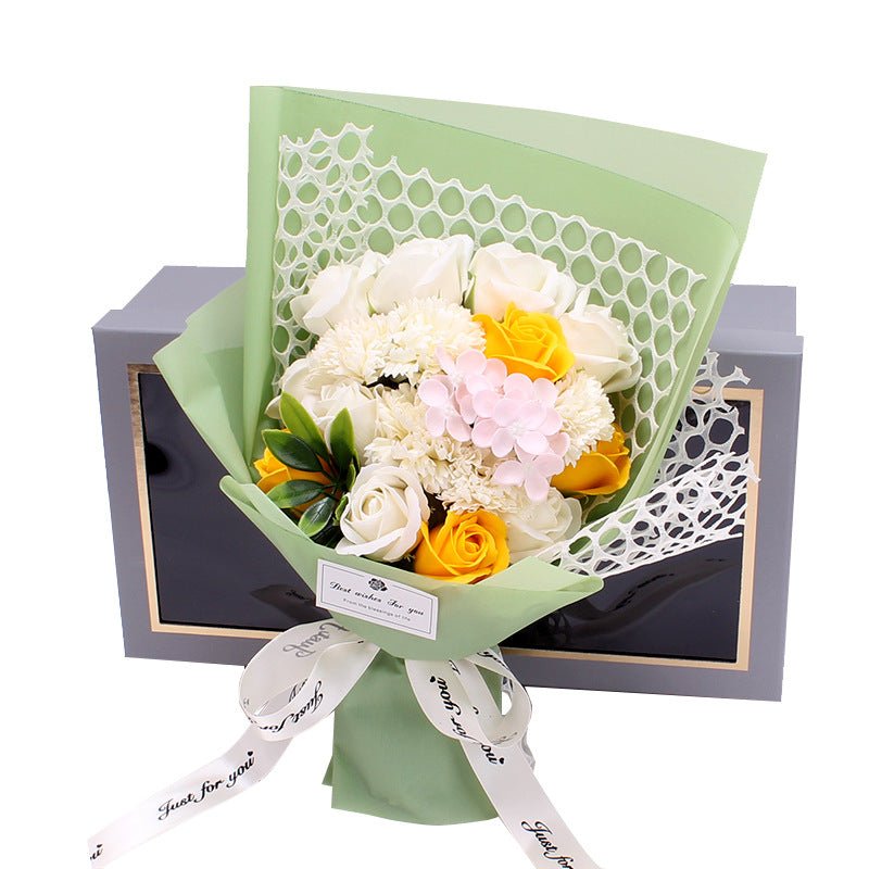 best Valentine's Day Gift 19 Rose Soap Bouquet Gift Box Other shop online at M2K Trends for gift