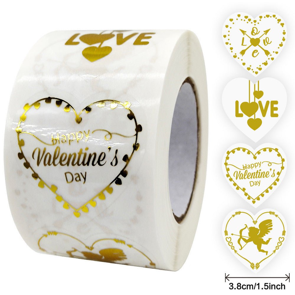 best Valentines Gift Envelope Decoration Label Seal Accessories shop online at M2K Trends for gift