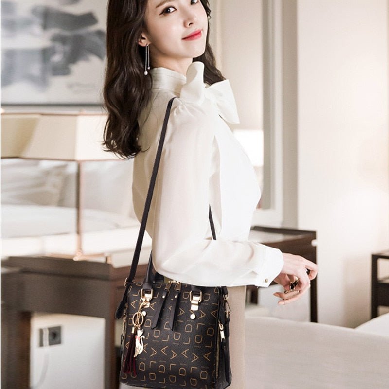 best Vento Marea Famous Brand Women Handbags 2019 Luxury Crossbody For Woman Fashion Design Purses Totes Soft PU Leather Shoulder Bag 0 shop online at M2K Trends for
