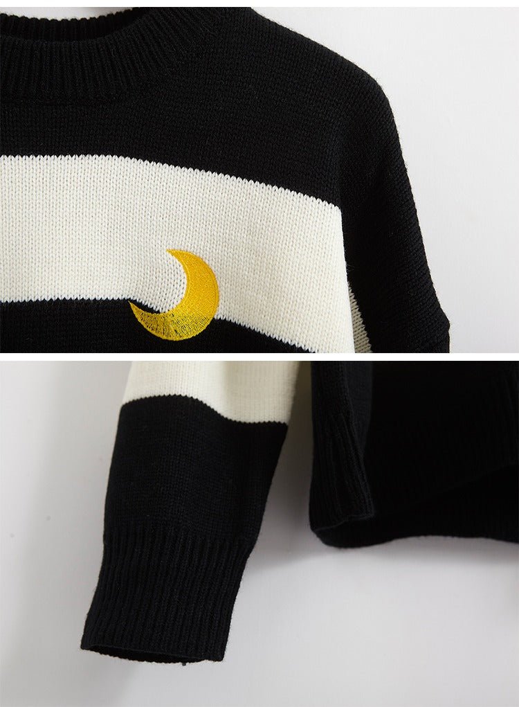 best Very Fairy Striped Sweater Knit Sweater 0 shop online at M2K Trends for