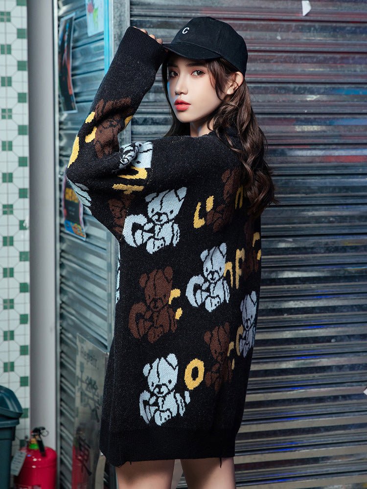best Vintage sweater women's retro Japanese sweater 0 shop online at M2K Trends for
