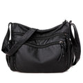 best Vintage Women Shoulder Bag Pu Leather Crossbody Bag Soft Women Purse Multi-pockets Messenger Bag Designer Flap Bag Lady Handbag 0 shop online at M2K Trends for